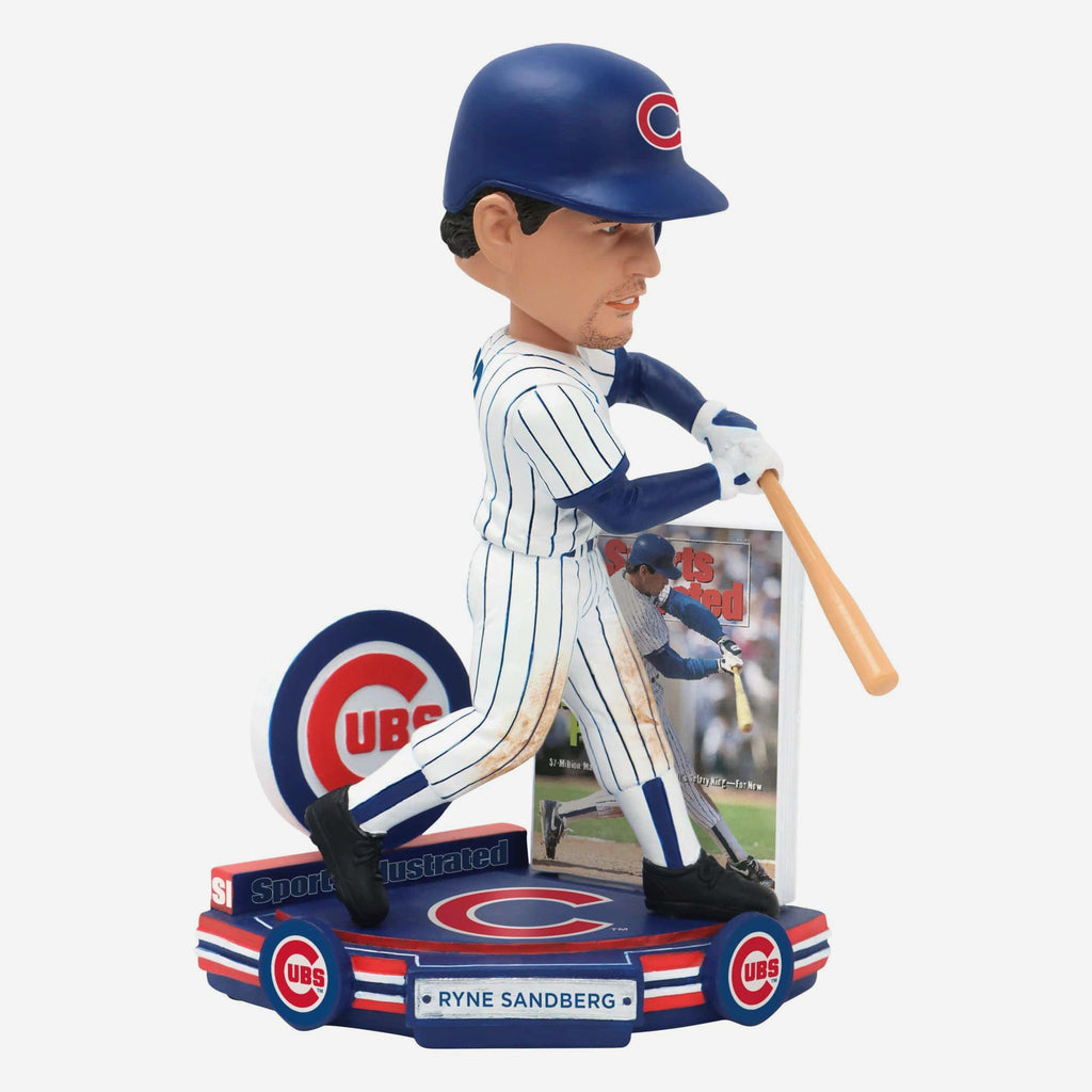 Ryne Sandberg Chicago Cubs Money Player Sports Illustrated Cover Bobblehead FOCO - FOCO.com