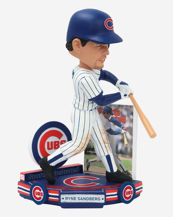 Ryne Sandberg Chicago Cubs Money Player Sports Illustrated Cover Bobblehead FOCO - FOCO.com