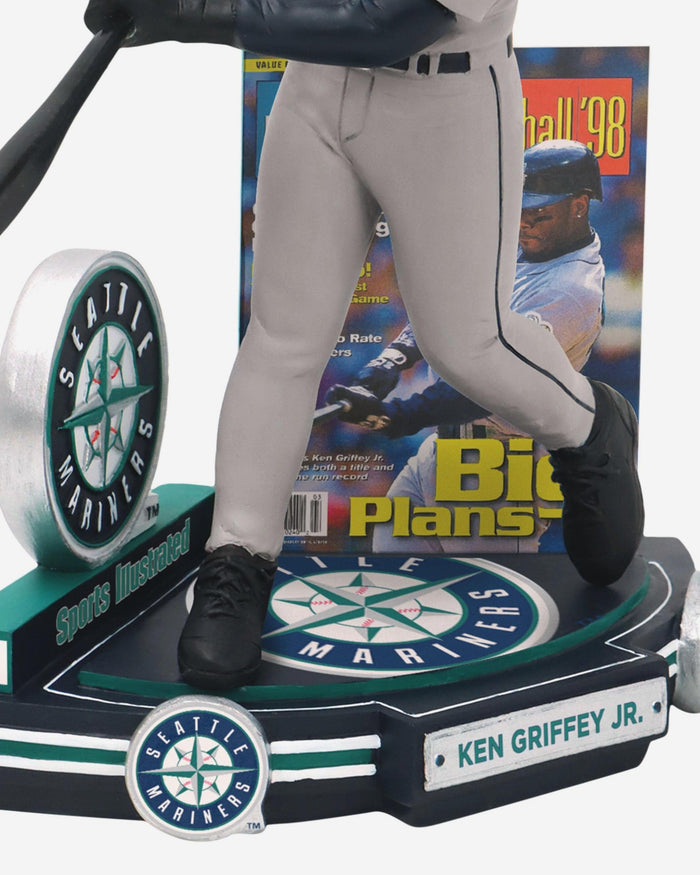 Ken Griffey Jr Seattle Mariners Big Plans Sports Illustrated Cover Bobblehead FOCO - FOCO.com