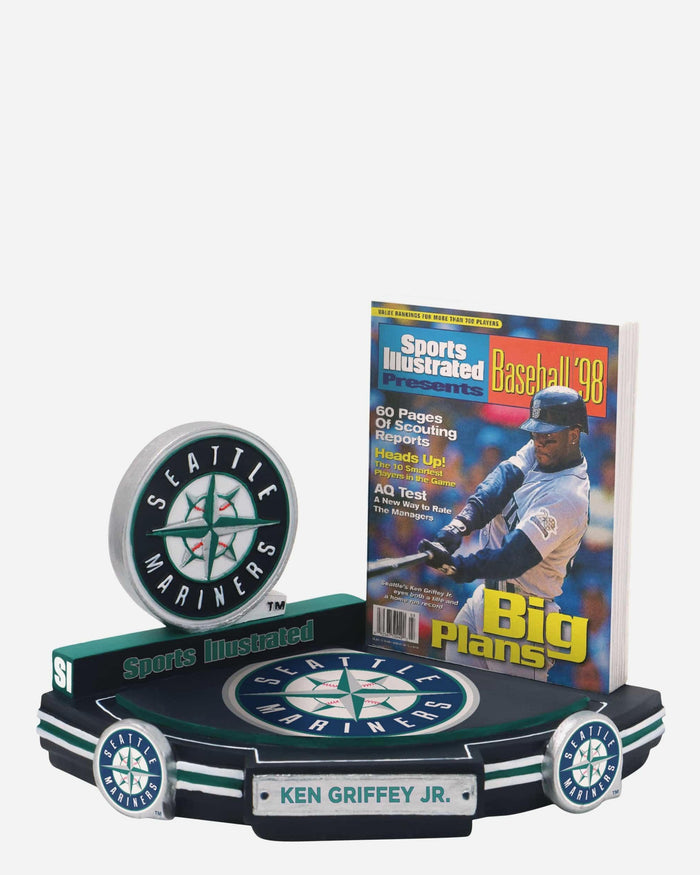 Ken Griffey Jr Seattle Mariners Big Plans Sports Illustrated Cover Bobblehead FOCO - FOCO.com