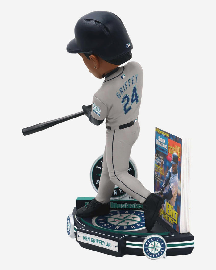 Ken Griffey Jr Seattle Mariners Big Plans Sports Illustrated Cover Bobblehead FOCO - FOCO.com