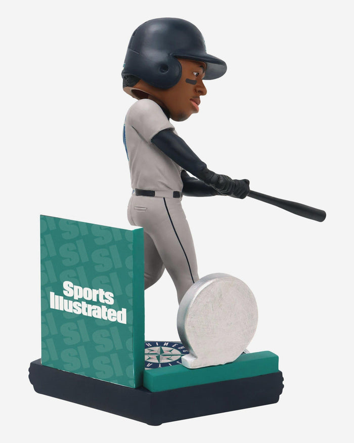 Ken Griffey Jr Seattle Mariners Big Plans Sports Illustrated Cover Bobblehead FOCO - FOCO.com