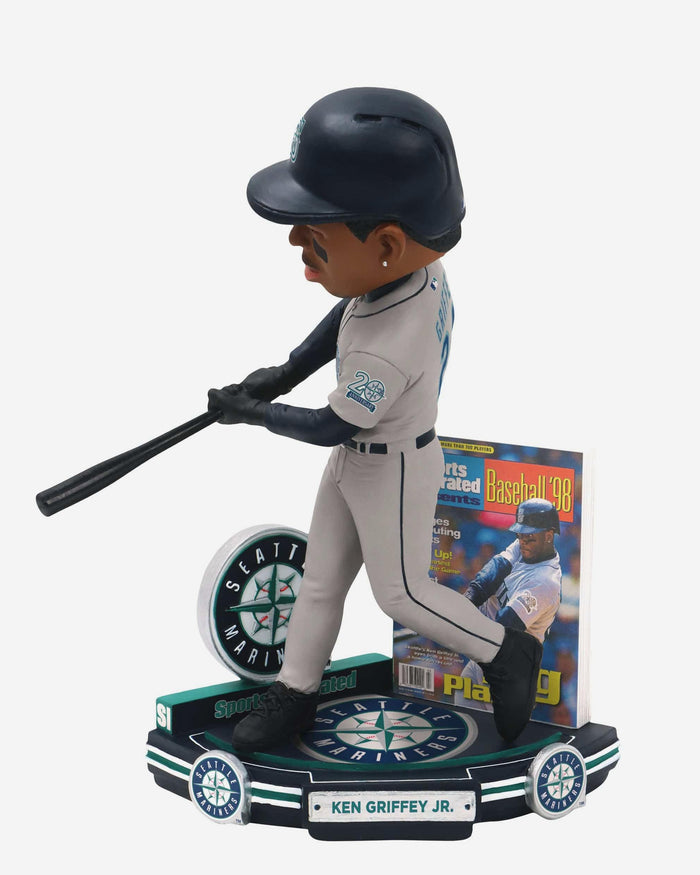 Ken Griffey Jr Seattle Mariners Big Plans Sports Illustrated Cover Bobblehead FOCO - FOCO.com