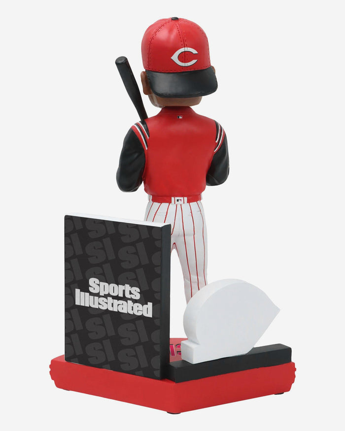 Ken Griffey Jr Cincinnati Reds How the Reds got Junior Sports Illustrated Cover Bobblehead FOCO - FOCO.com