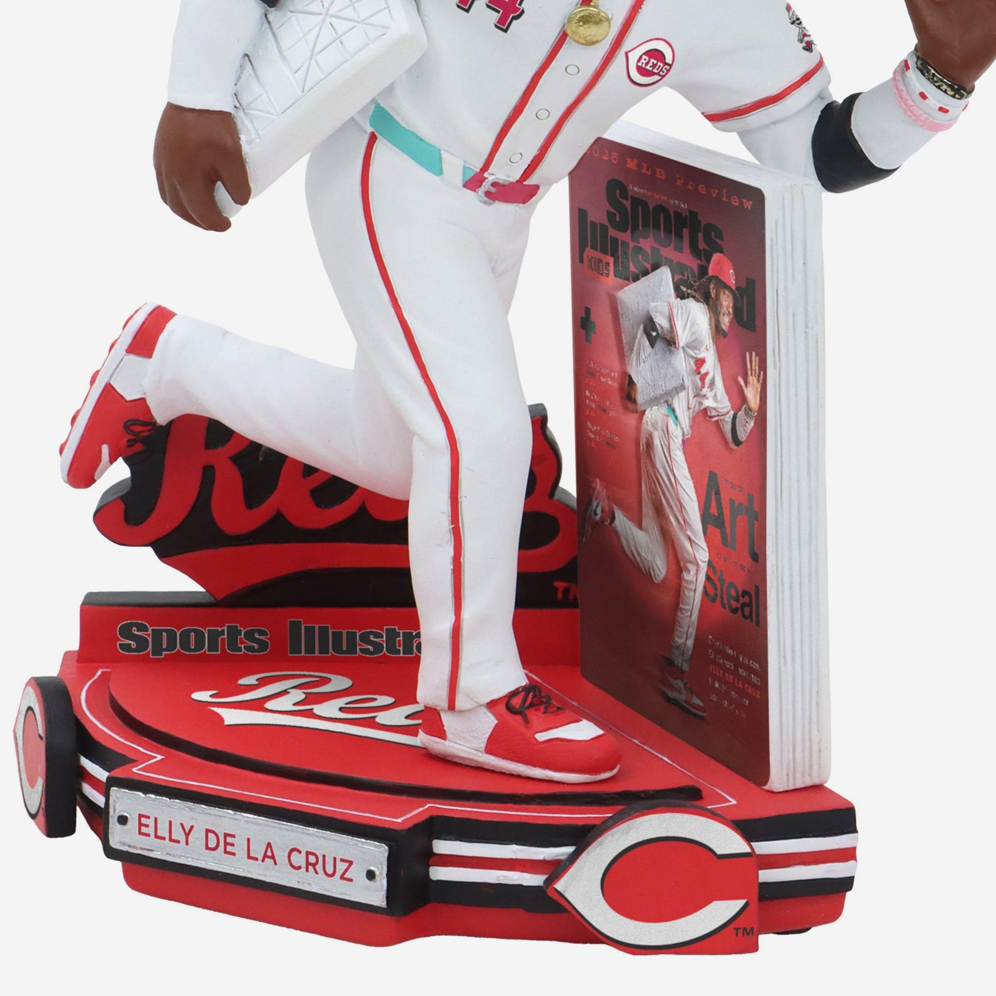 ELLY DE LA CRUZ ボブルヘッド 2024 Elly De La Cruz Cincinnati Reds City Connect Bobblehead