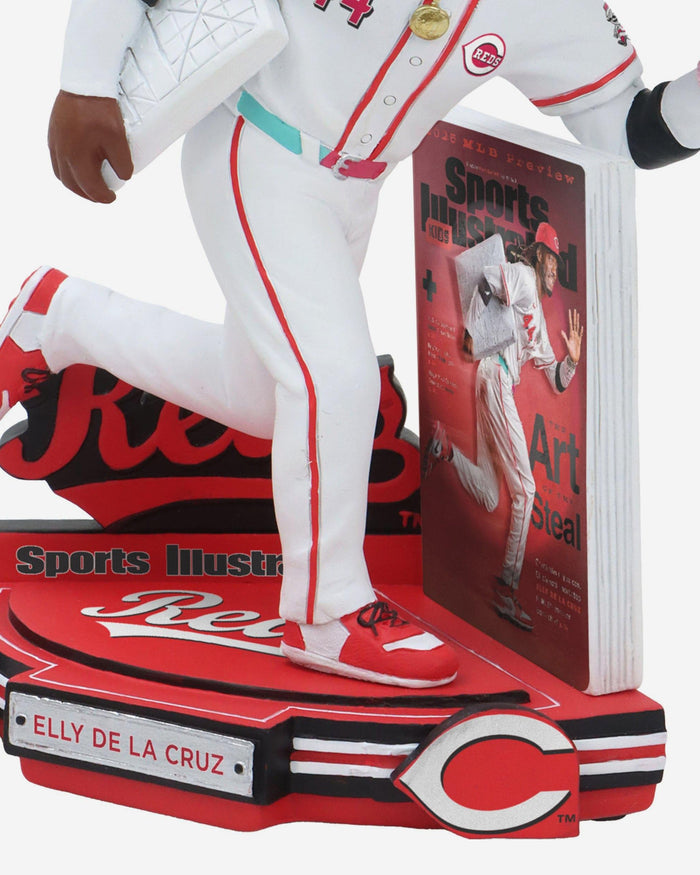 Elly De La Cruz Cincinnati Reds Art of the Steal Sports Illustrated Kids Cover Bobblehead FOCO - FOCO.com