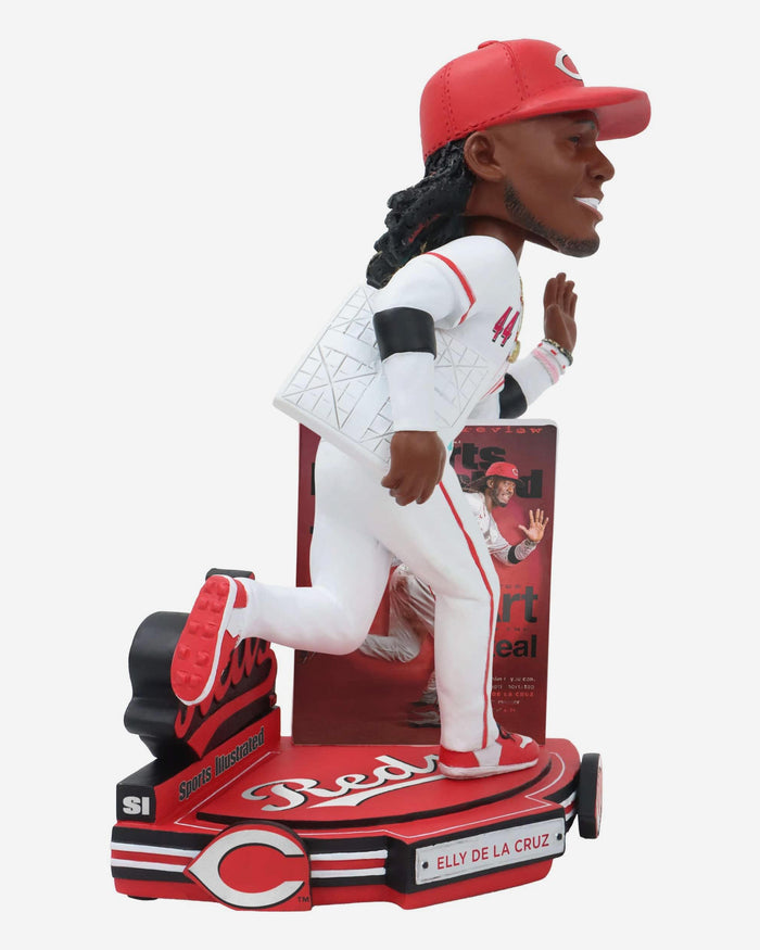 Elly De La Cruz Cincinnati Reds Art of the Steal Sports Illustrated Kids Cover Bobblehead FOCO - FOCO.com
