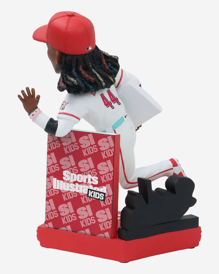 Elly De La Cruz Cincinnati Reds Art of the Steal Sports Illustrated Kids Cover Bobblehead FOCO - FOCO.com