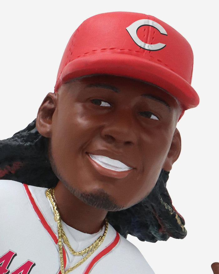 Elly De La Cruz Cincinnati Reds Art of the Steal Sports Illustrated Kids Cover Bobblehead FOCO - FOCO.com