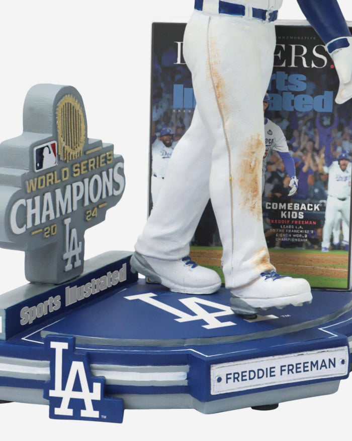 Freddie Freeman Los Angeles Dodgers Comeback Kids Sports Illustrated Cover Bobblehead FOCO - FOCO.com