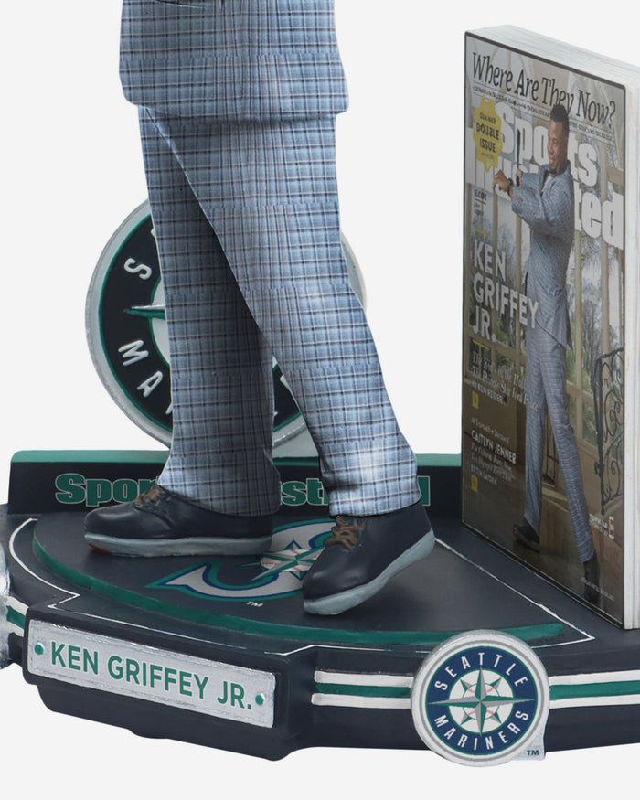 Ken Griffey Jr Seattle Mariners Where are they Now Sports Illustrated Cover Bobblehead FOCO - FOCO.com
