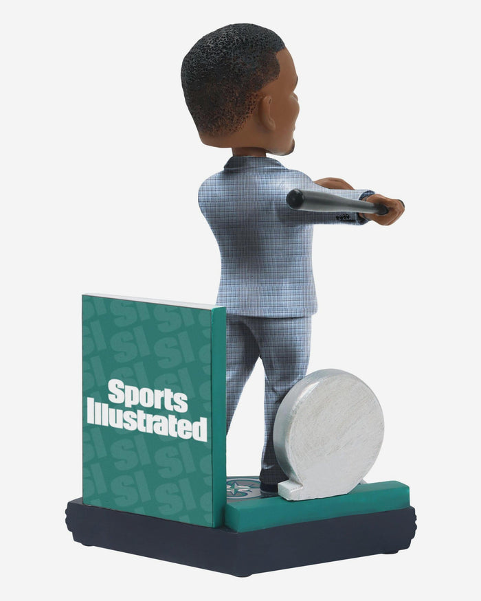 Ken Griffey Jr Seattle Mariners Where are they Now Sports Illustrated Cover Bobblehead FOCO - FOCO.com