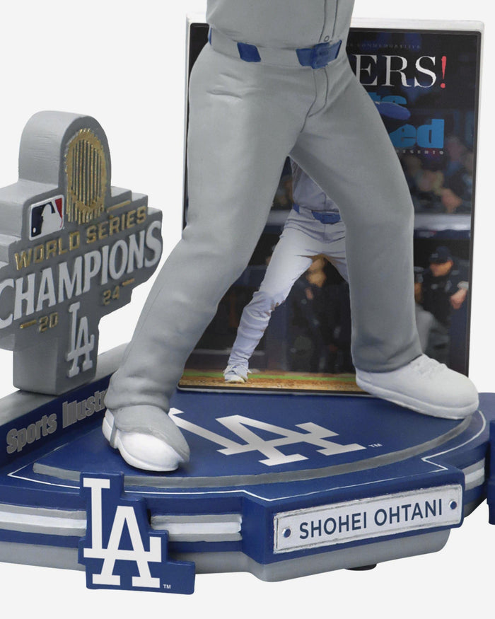 Shohei Ohtani Los Angeles Dodgers Dream Season Sports Illustrated Cover Bobblehead FOCO - FOCO.com