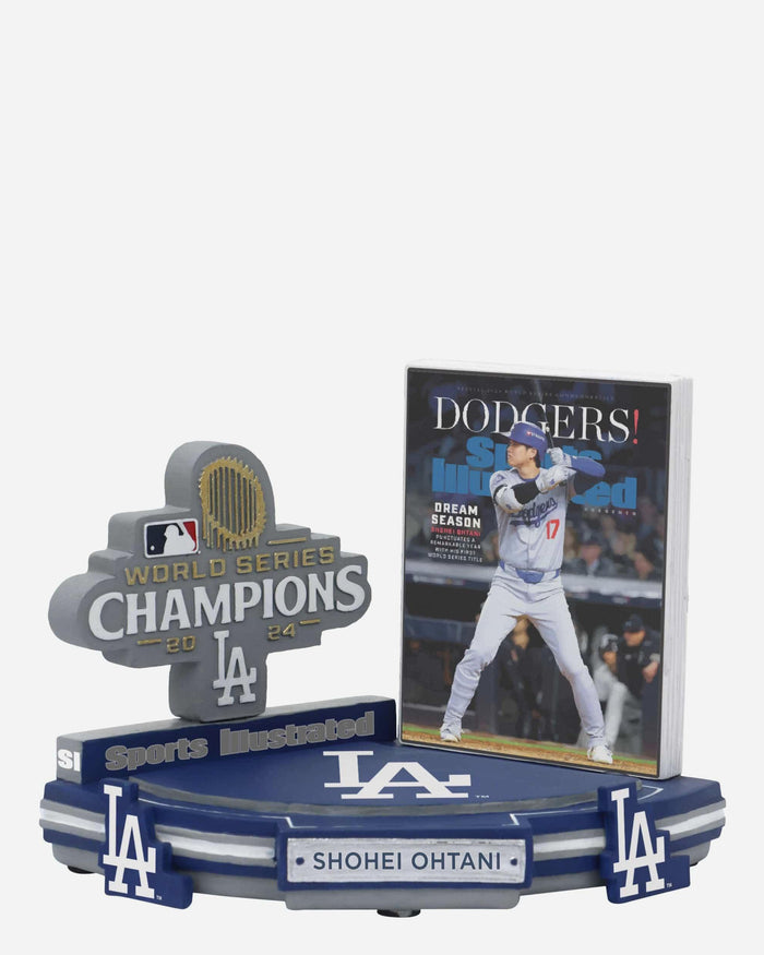 Shohei Ohtani Los Angeles Dodgers Dream Season Sports Illustrated Cover Bobblehead FOCO - FOCO.com