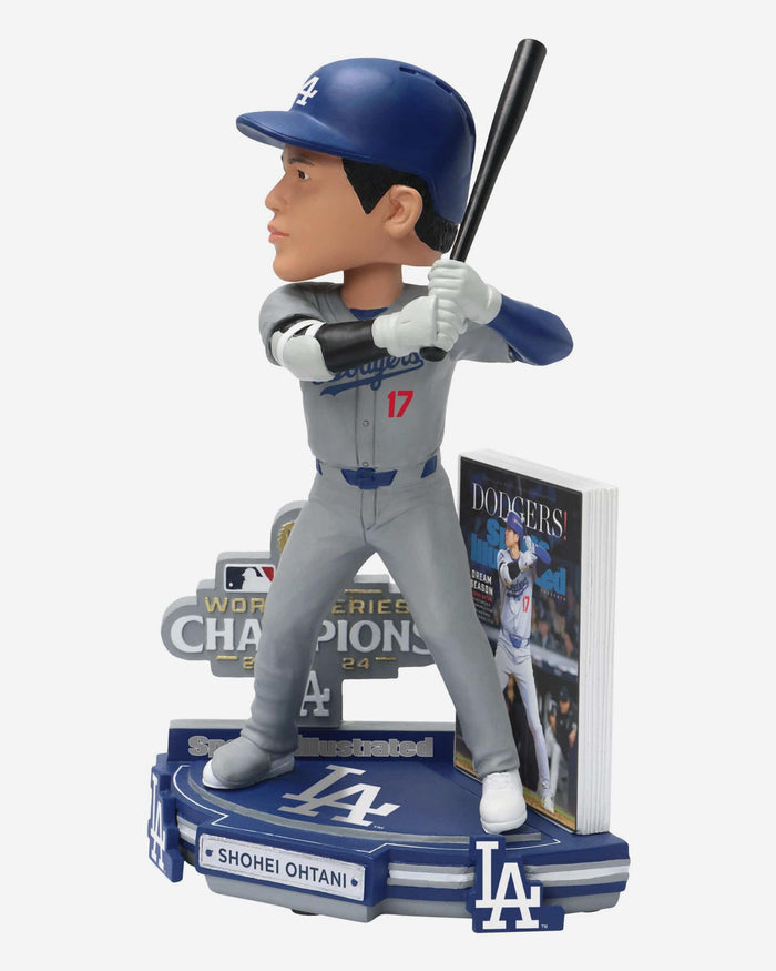 Shohei Ohtani Los Angeles Dodgers Dream Season Sports Illustrated Cover Bobblehead FOCO - FOCO.com