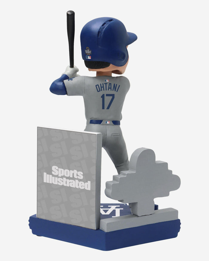 Shohei Ohtani Los Angeles Dodgers Dream Season Sports Illustrated Cover Bobblehead FOCO - FOCO.com