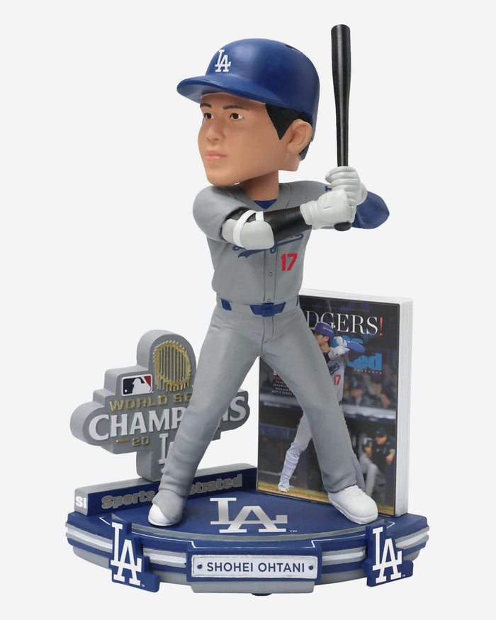 Shohei Ohtani Los Angeles Dodgers Dream Season Sports Illustrated Cover Bobblehead FOCO - FOCO.com