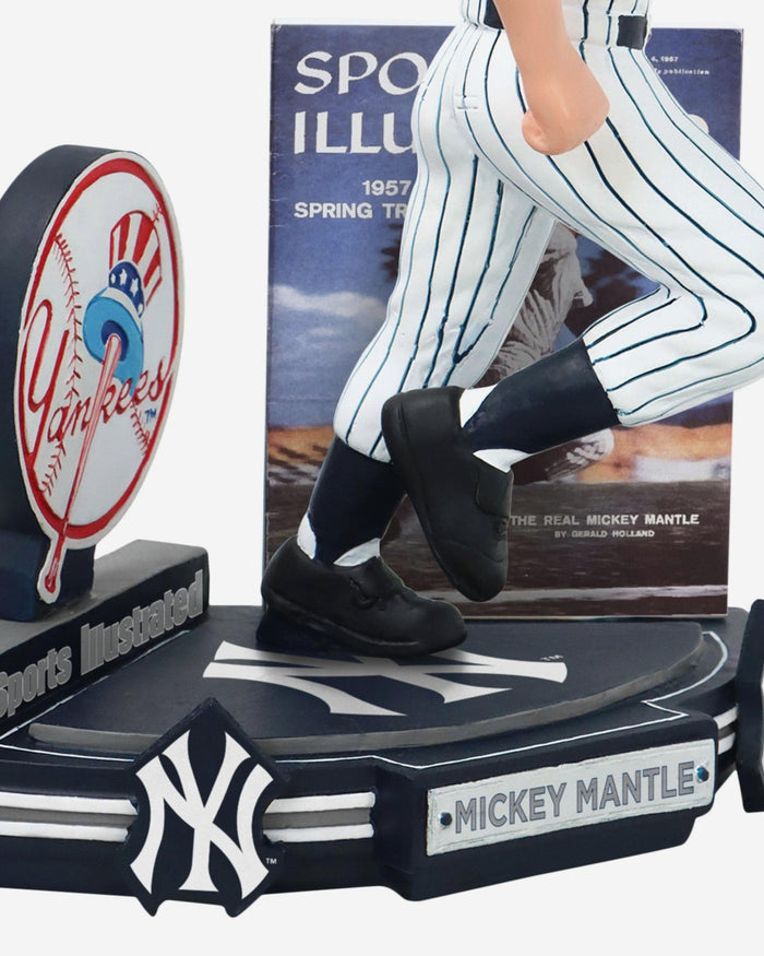 Mickey Mantle New York Yankees Spring Training Sports Illustrated Cover Bobblehead FOCO - FOCO.com