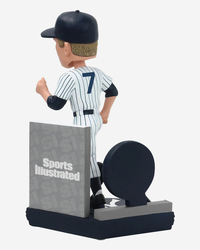 Mickey Mantle New York Yankees Spring Training Sports Illustrated Cover Bobblehead FOCO - FOCO.com