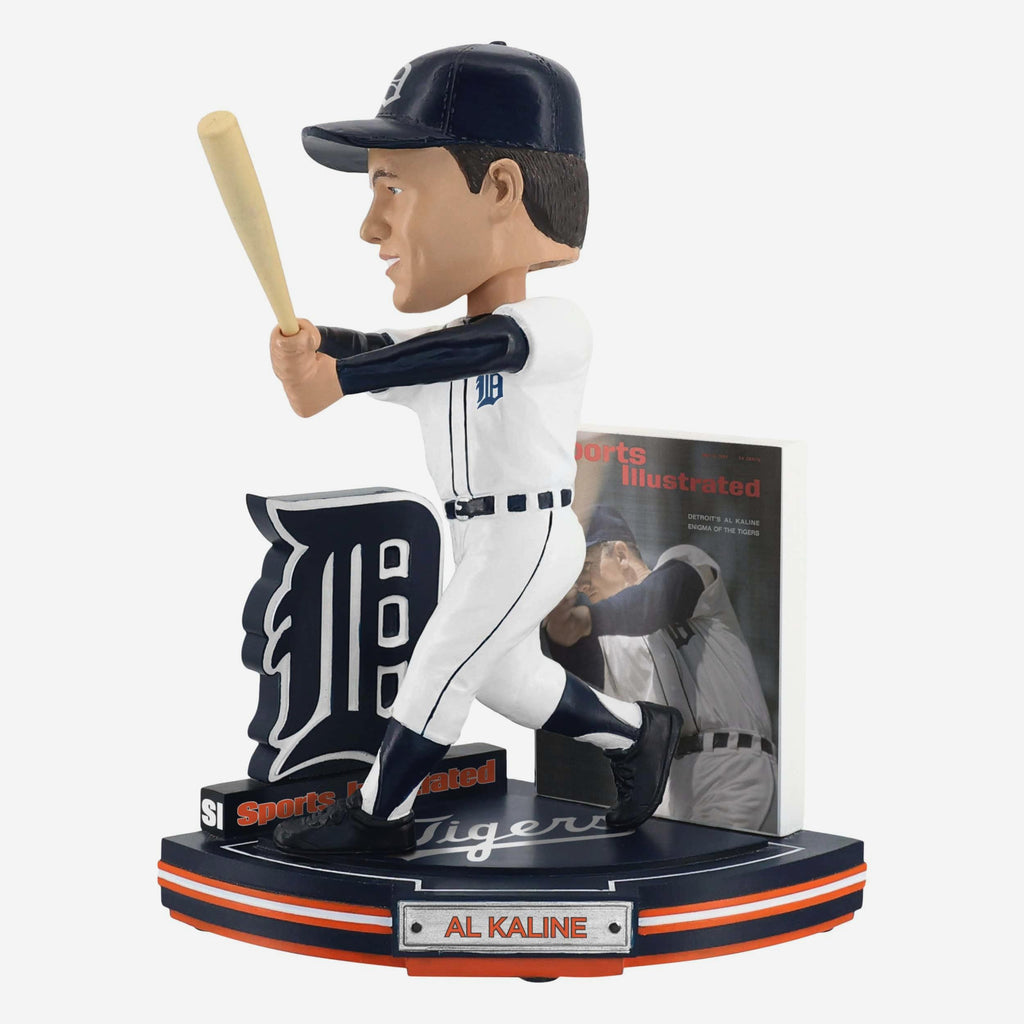 Al Kaline Detroit Tigers Enigma of the Tigers Sports Illustrated Cover Bobblehead FOCO - FOCO.com