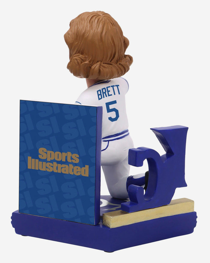 George Brett Kansas City Royals Hot Bat at the Hot Corner Sports Illustrated Cover Bobblehead FOCO - FOCO.com