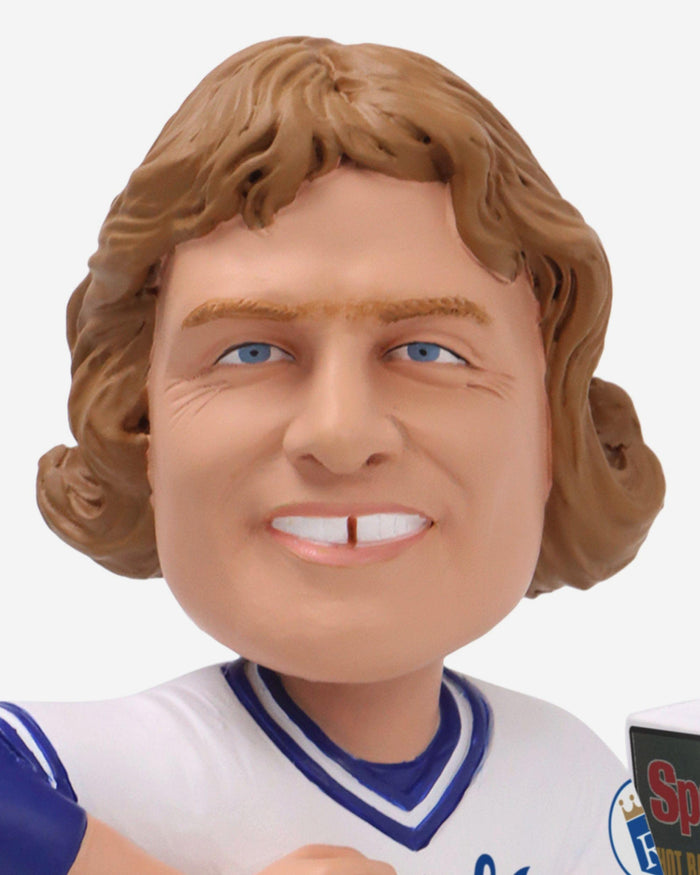 George Brett Kansas City Royals Hot Bat at the Hot Corner Sports Illustrated Cover Bobblehead FOCO - FOCO.com