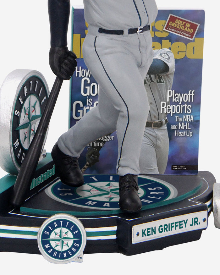 Ken Griffey Jr Seattle Mariners How Good is Griffey Sports Illustrated Cover Bobblehead FOCO - FOCO.com