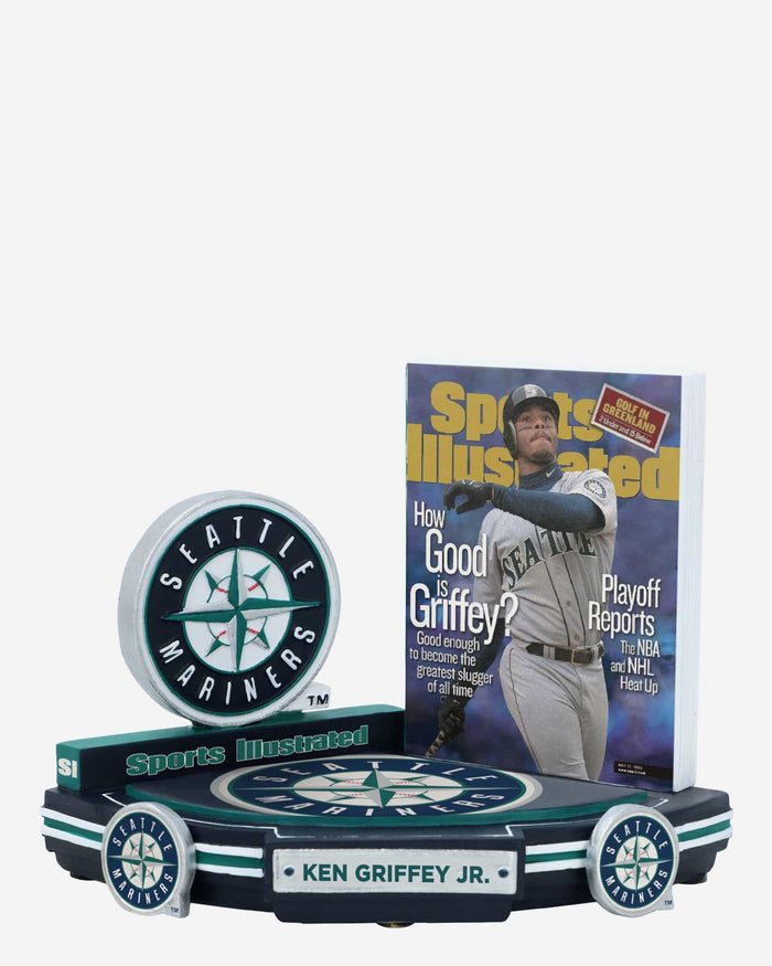Ken Griffey Jr Seattle Mariners How Good is Griffey Sports Illustrated Cover Bobblehead FOCO - FOCO.com