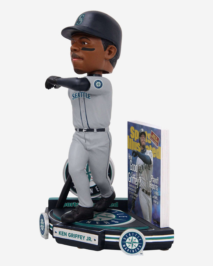 Ken Griffey Jr Seattle Mariners How Good is Griffey Sports Illustrated Cover Bobblehead FOCO - FOCO.com