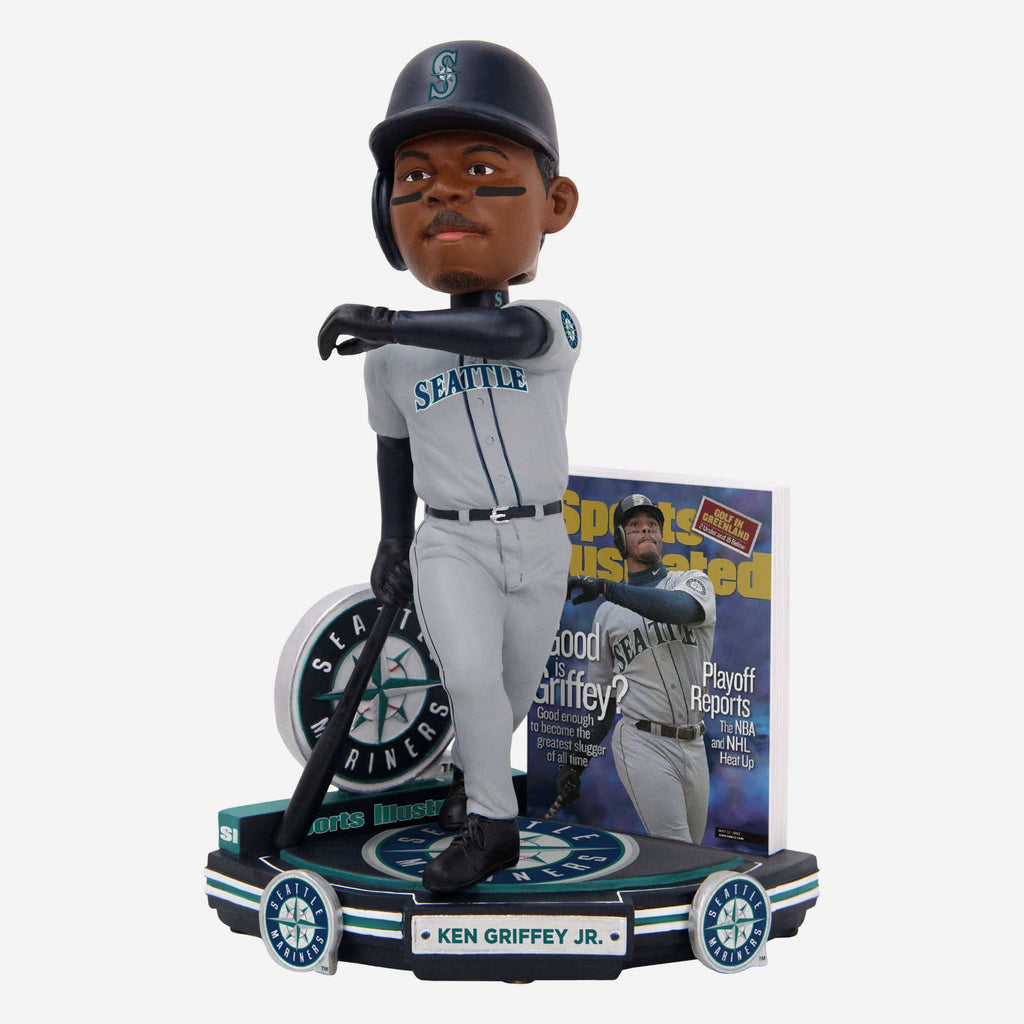 Ken Griffey Jr Seattle Mariners How Good is Griffey Sports Illustrated Cover Bobblehead FOCO - FOCO.com