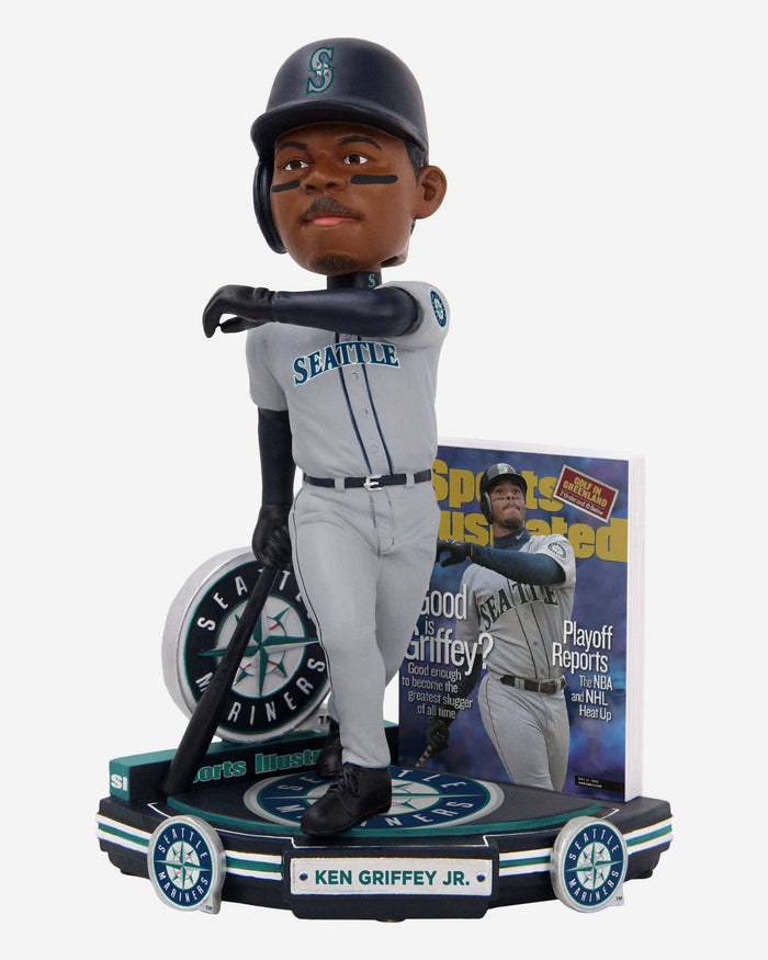 Ken Griffey Jr Seattle Mariners How Good is Griffey Sports Illustrated Cover Bobblehead FOCO - FOCO.com