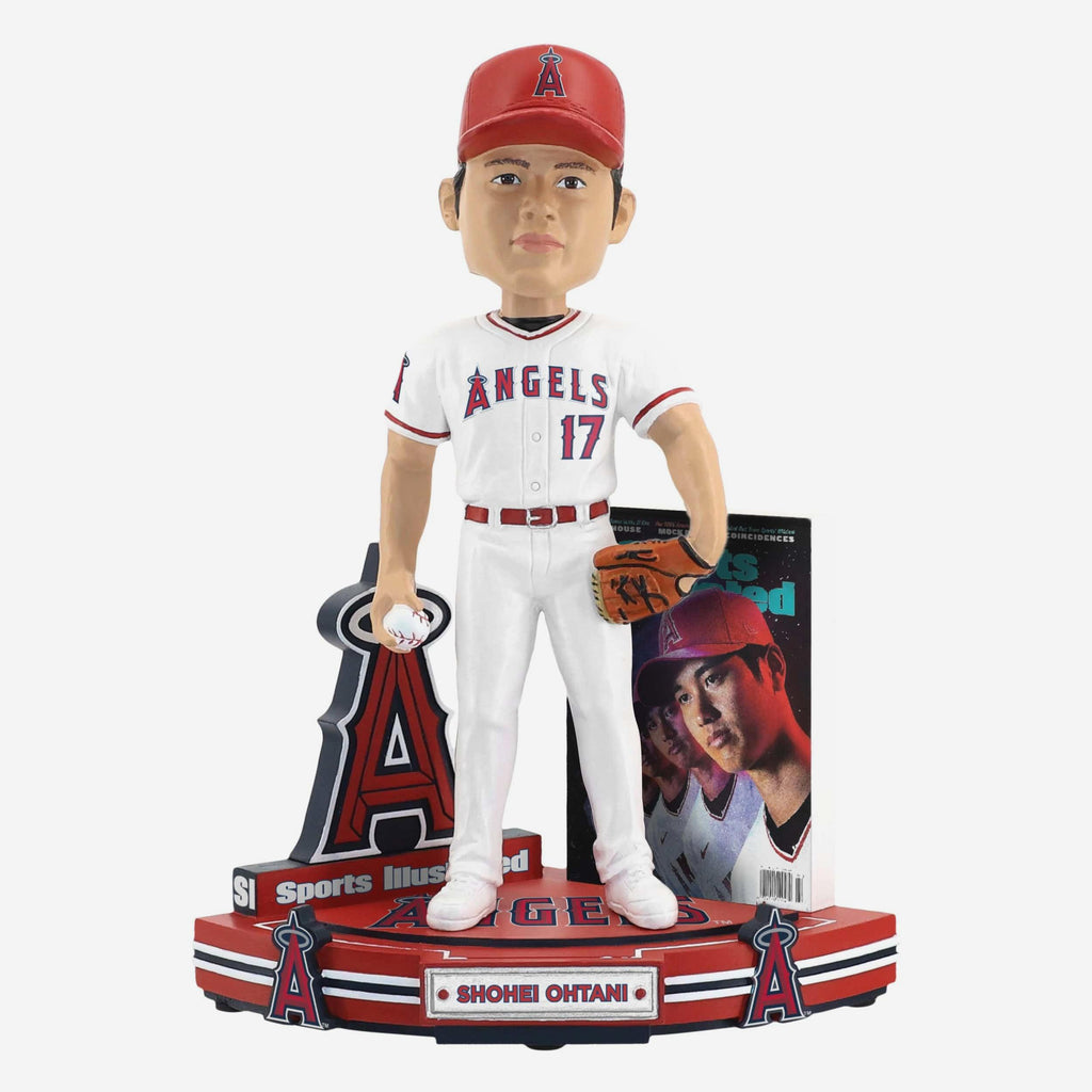 Shohei Ohtani Los Angeles Angels Back In Time Sports Illustrated Kids Cover Bobblehead FOCO - FOCO.com