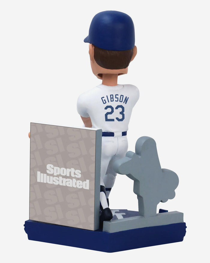 Kirk Gibson Los Angeles Dodgers LA's Big Hit Sports Illustrated Cover Bobblehead FOCO - FOCO.com
