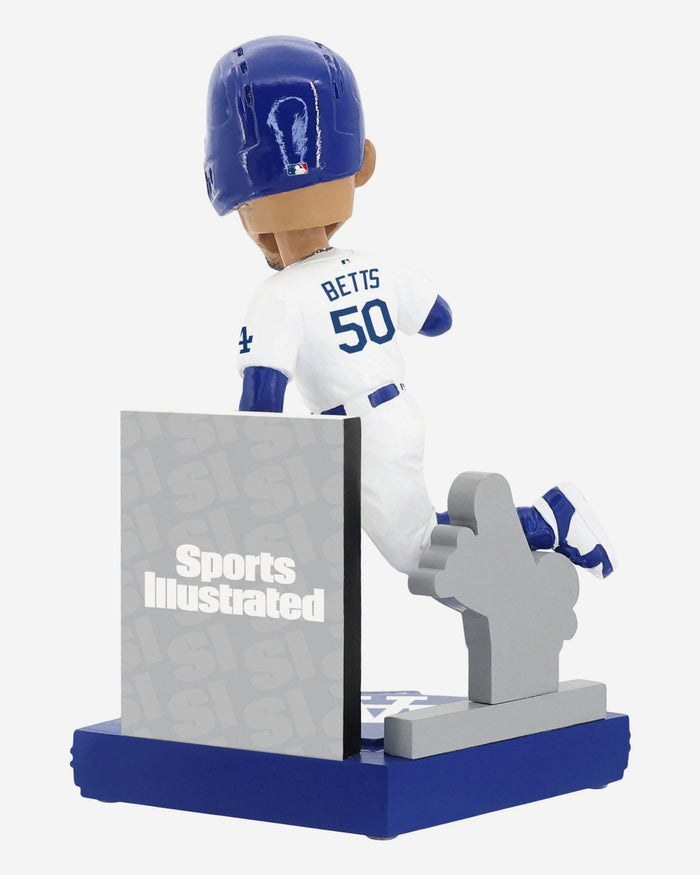 Mookie Betts Los Angeles Dodgers LA Kings 2020 World Series Commemorative Sports Illustrated Cover Bobblehead FOCO - FOCO.com