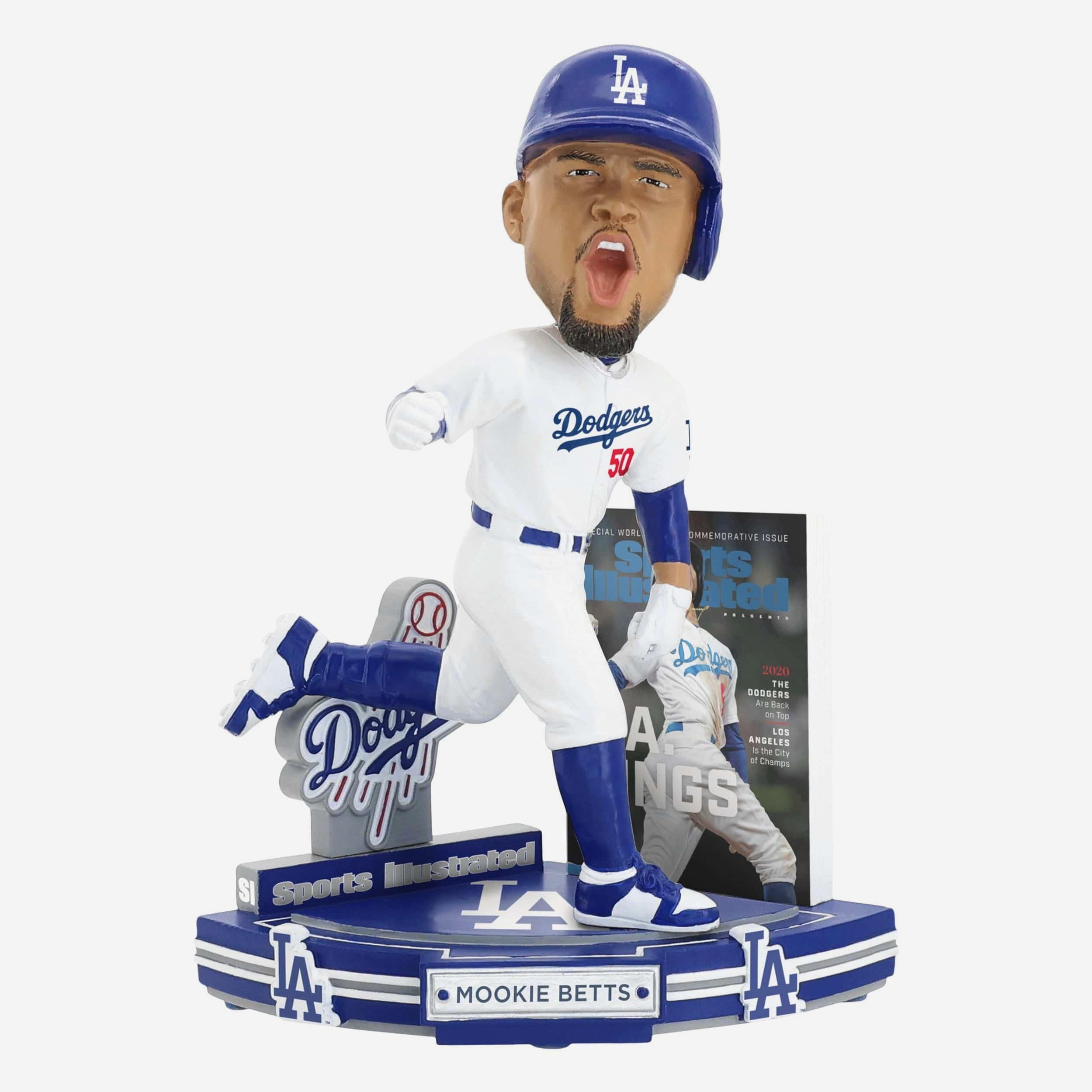 Mookie Betts Los Angeles Dodgers LA Kings 2020 World Series