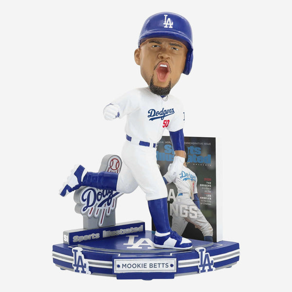 Mookie Betts Los Angeles Dodgers LA Kings 2020 World Series