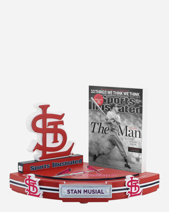 Stan Musial St Louis Cardinals The Man Sports Illustrated Cover Bobblehead FOCO - FOCO.com