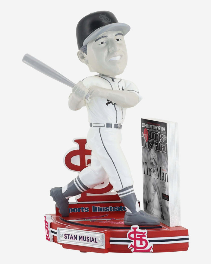 Stan Musial St Louis Cardinals The Man Sports Illustrated Cover Bobblehead FOCO - FOCO.com