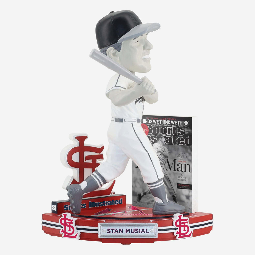 Stan Musial St Louis Cardinals The Man Sports Illustrated Cover Bobblehead FOCO - FOCO.com