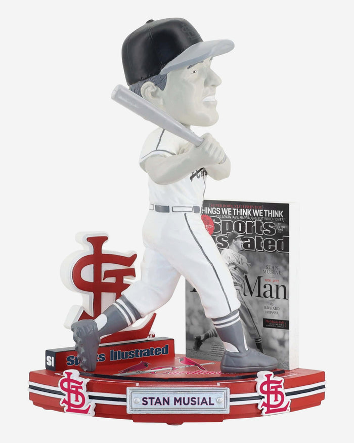 Stan Musial St Louis Cardinals The Man Sports Illustrated Cover Bobblehead FOCO - FOCO.com