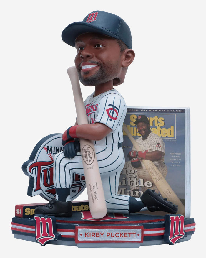 Kirby Puckett Minnesota Twins Sports Illustrated Cover Bobblehead FOCO