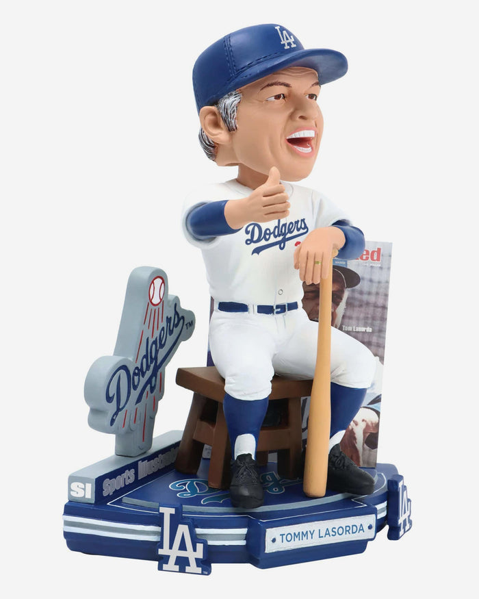 Tommy Lasorda Los Angeles Dodgers New Boss In LA Sports