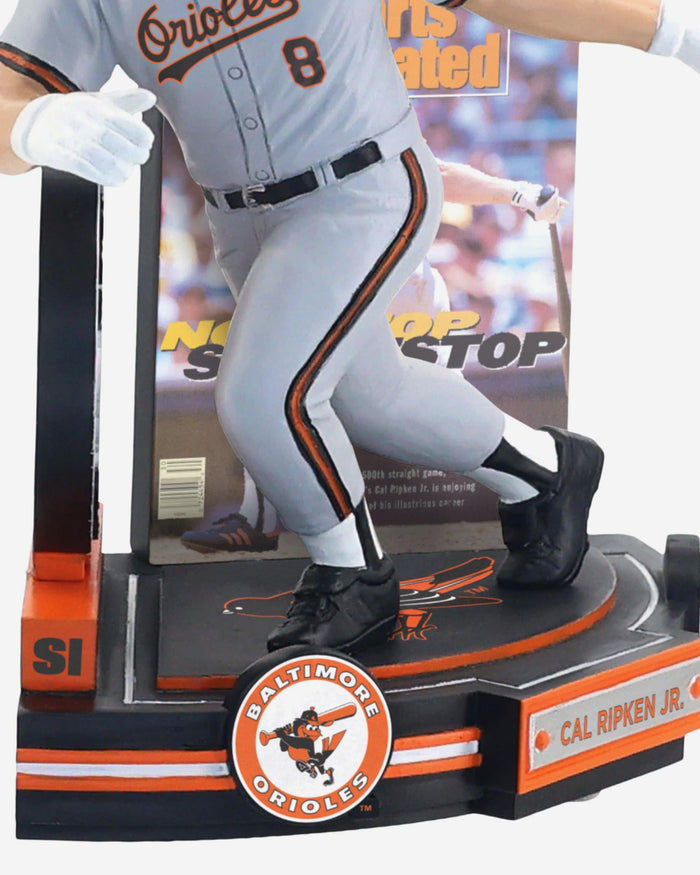 Cal Ripken Jr Baltimore Orioles Nonstop Shortstop Sports Illustrated Cover Bobblehead FOCO - FOCO.com