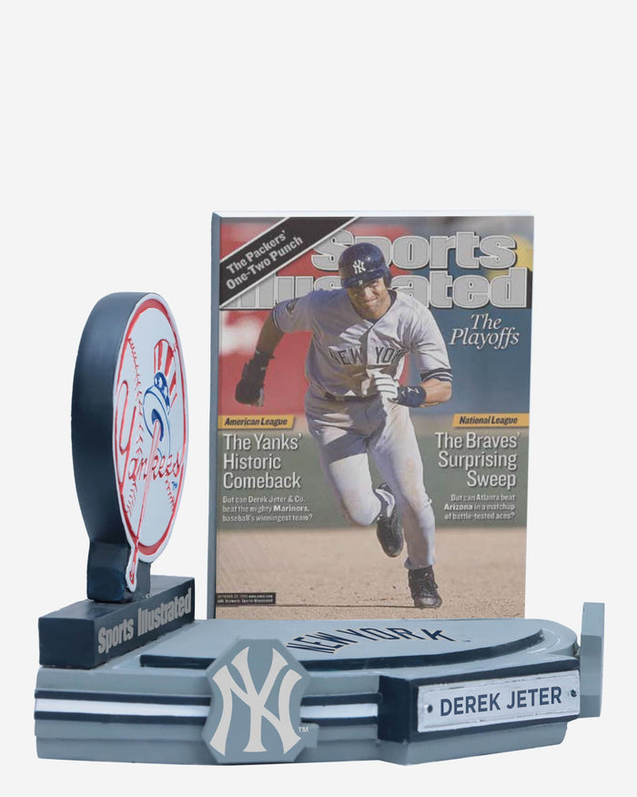 Derek Jeter New York Yankees Sports Illustrated Cover Bobblehead FOCO - FOCO.com
