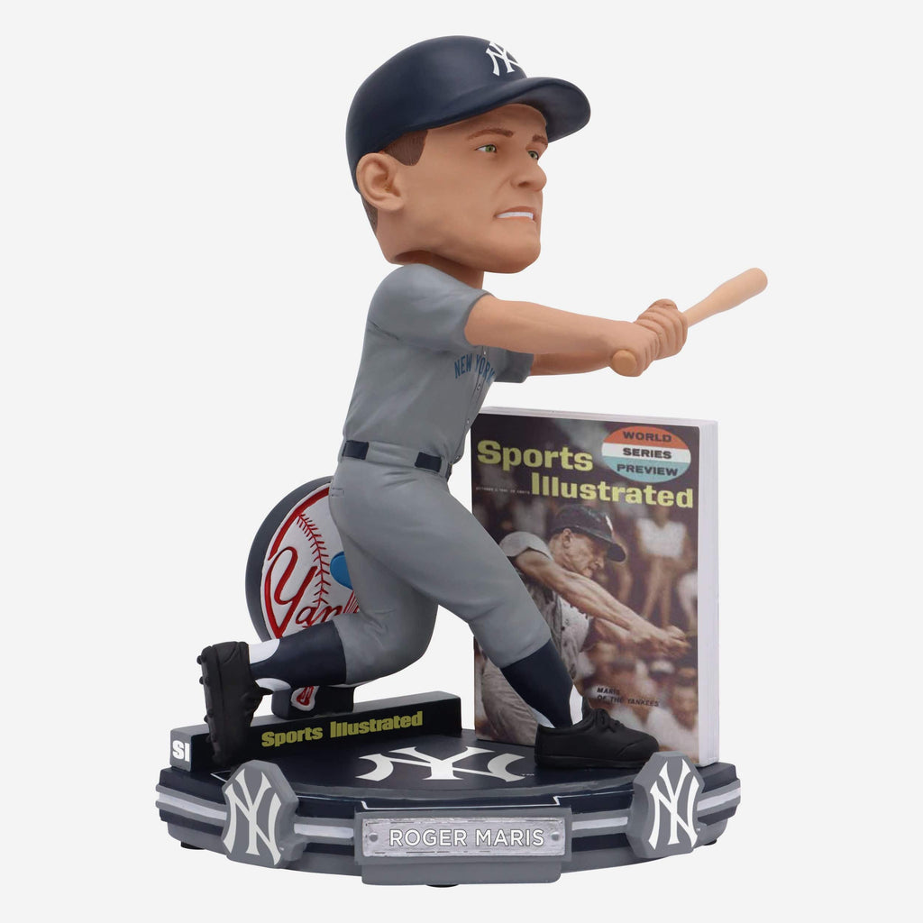 Roger Maris New York Yankees Sports Illustrated Cover Bobblehead FOCO - FOCO.com