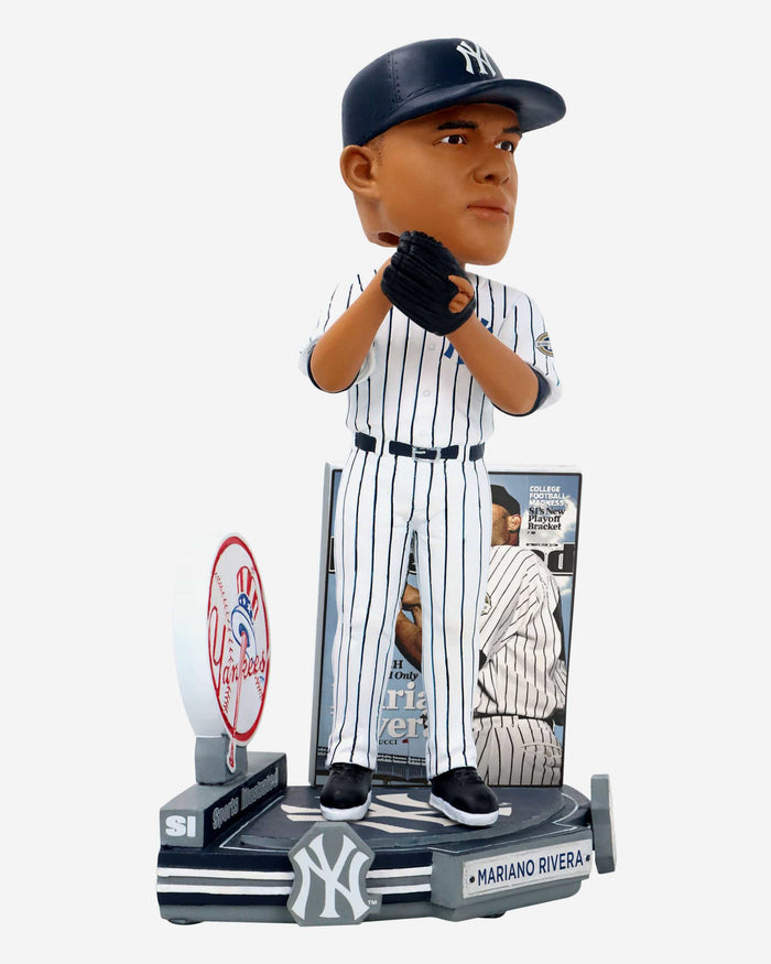 Mariano Rivera New York Yankees One Man One Pitch Sports Illustrated Cover Bobblehead FOCO - FOCO.com