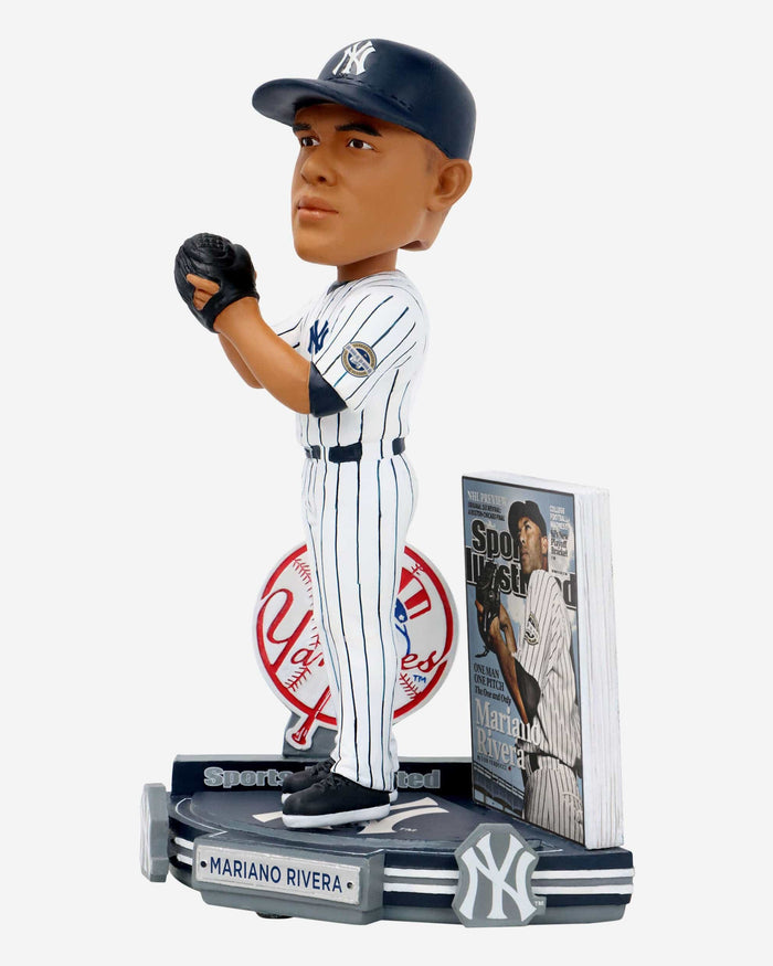 Mariano Rivera New York Yankees One Man One Pitch Sports Illustrated Cover Bobblehead FOCO - FOCO.com