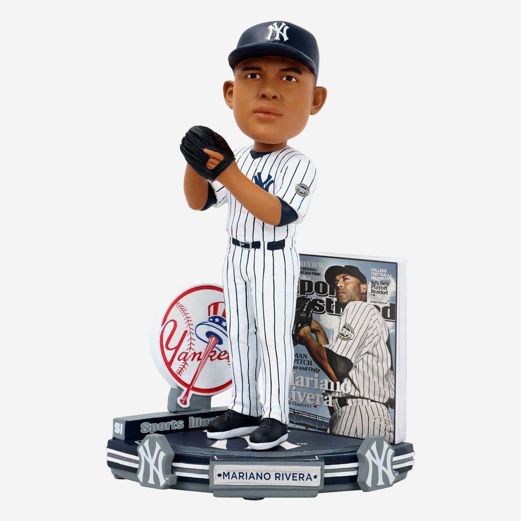 Mariano Rivera New York Yankees One Man One Pitch Sports Illustrated Cover Bobblehead FOCO - FOCO.com