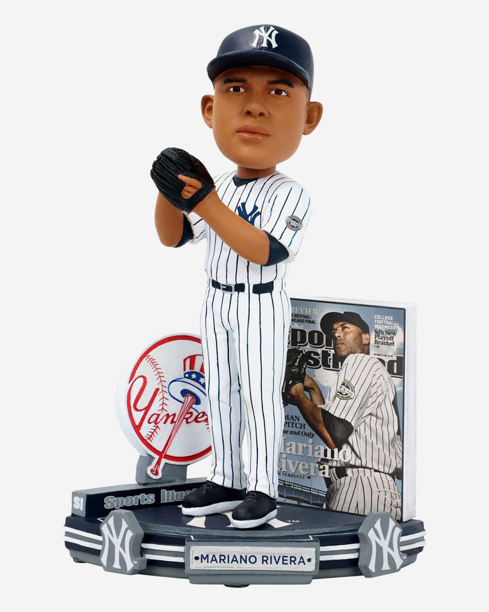 Mariano Rivera New York Yankees One Man One Pitch Sports Illustrated Cover Bobblehead FOCO - FOCO.com
