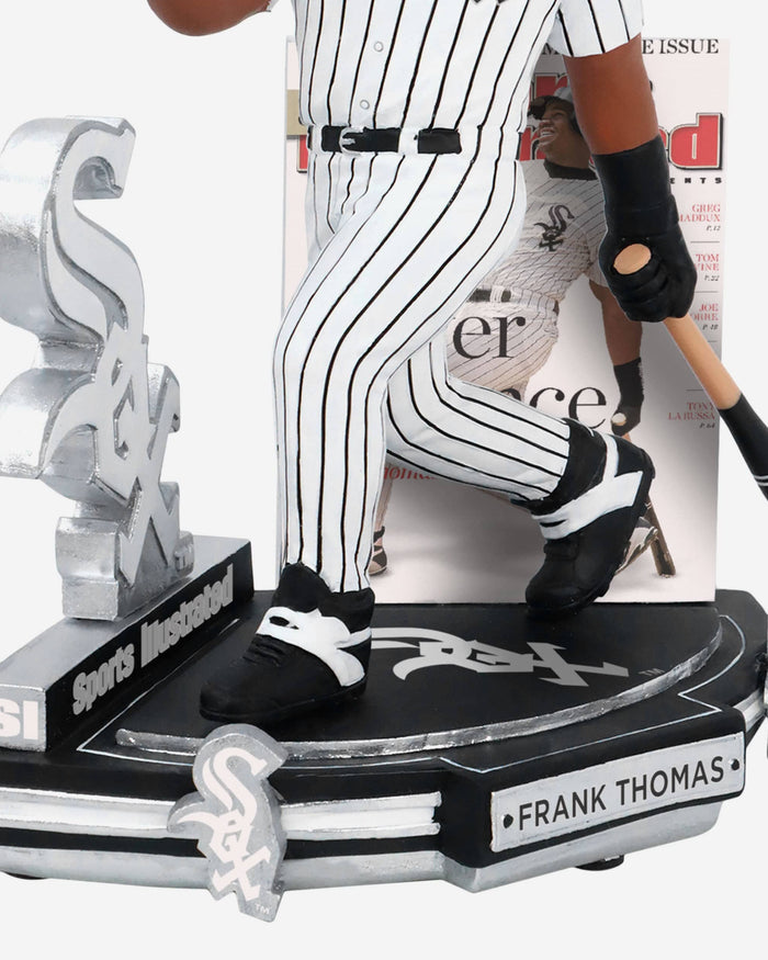 Frank Thomas Chicago White Sox Power and Patience Sports Illustrated Cover Bobblehead FOCO - FOCO.com